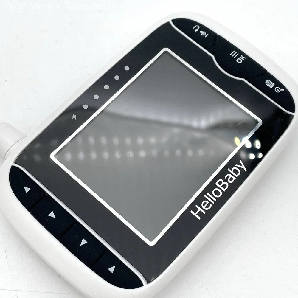 HelloBaby HB65RX Video Baby Monitor System PTZ Camera Wireless Tested